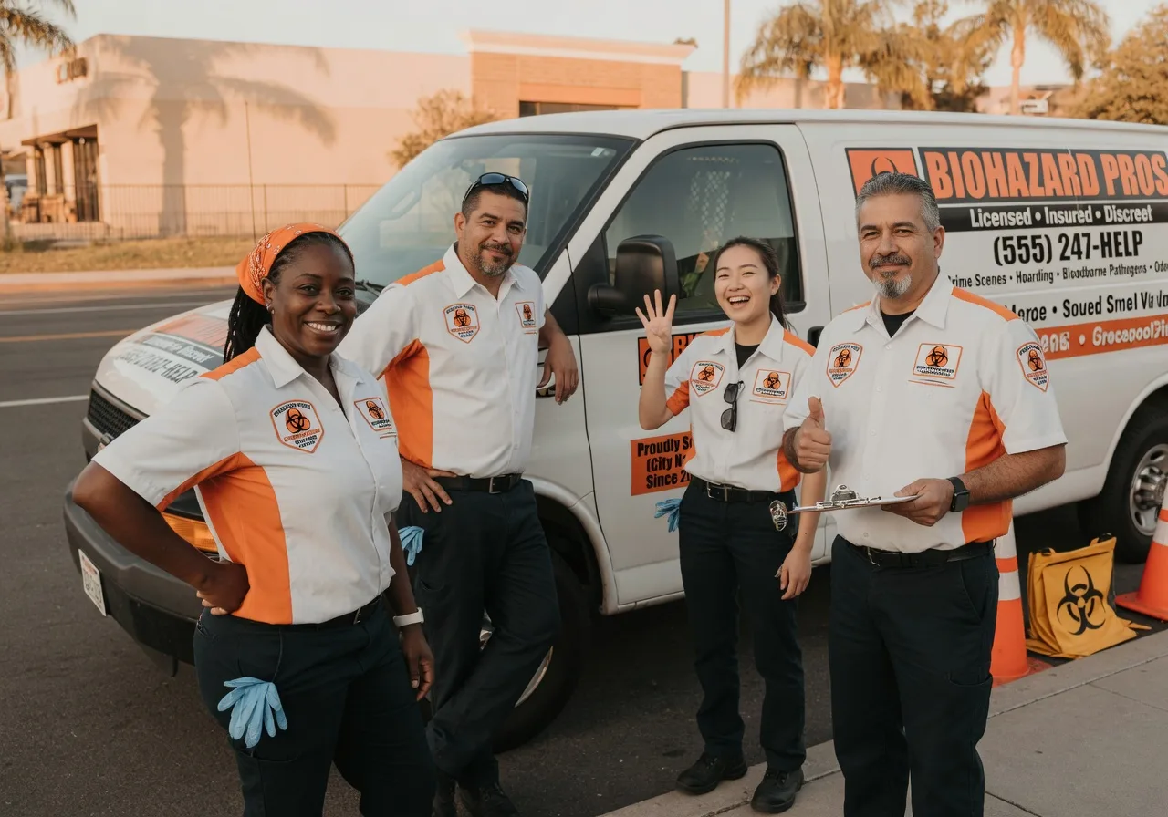 Biohazard Cleanup company in Gallatin, TX